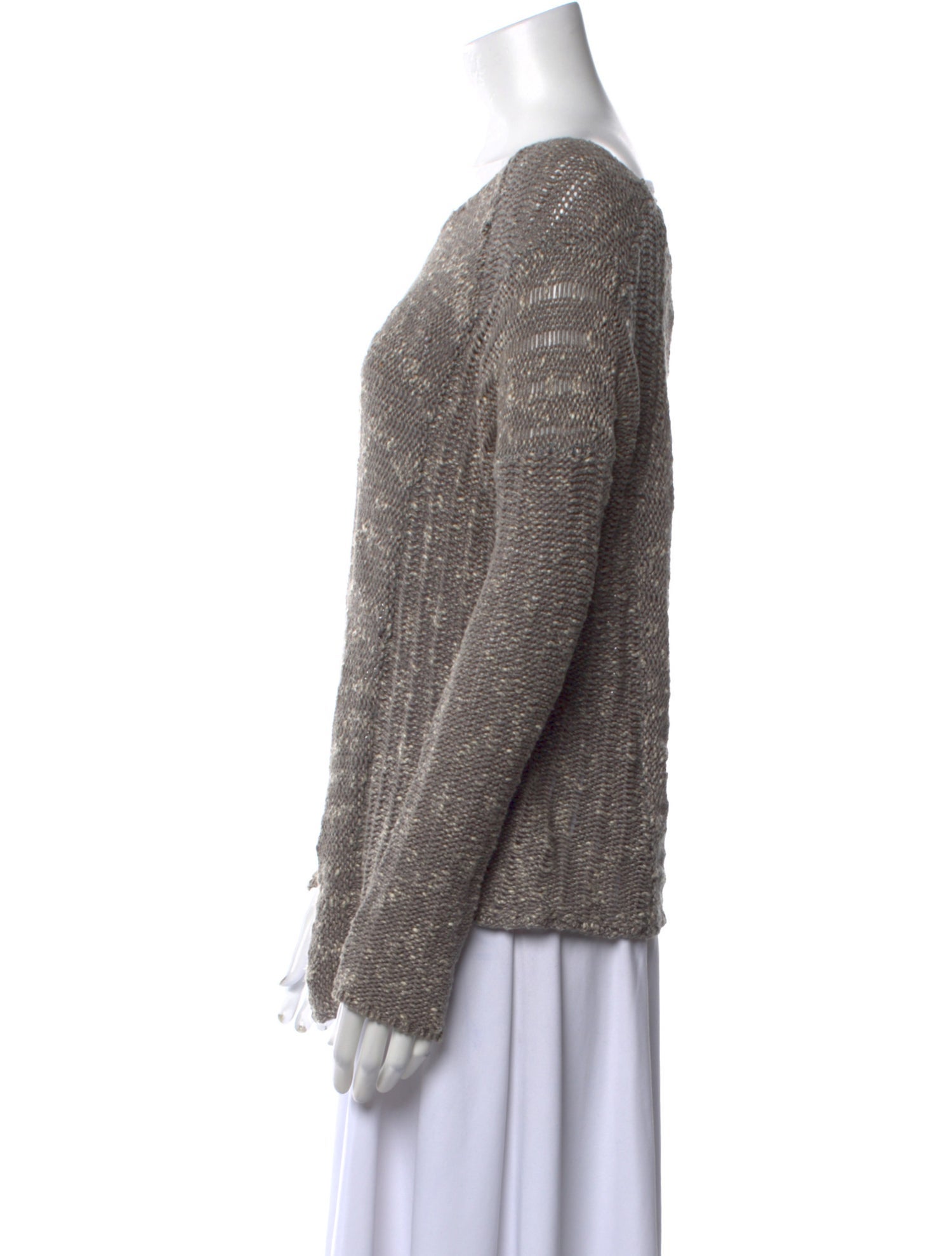 Helmut Lang Scoop Neck Sweater