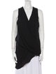 Helmut Lang V-Neck Sleeveless Tunic