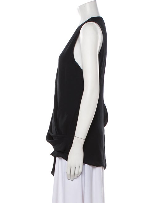 Helmut Lang V-Neck Sleeveless Tunic