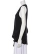 Helmut Lang V-Neck Sleeveless Tunic
