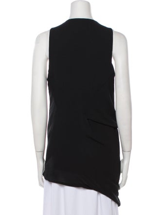 Helmut Lang V-Neck Sleeveless Tunic