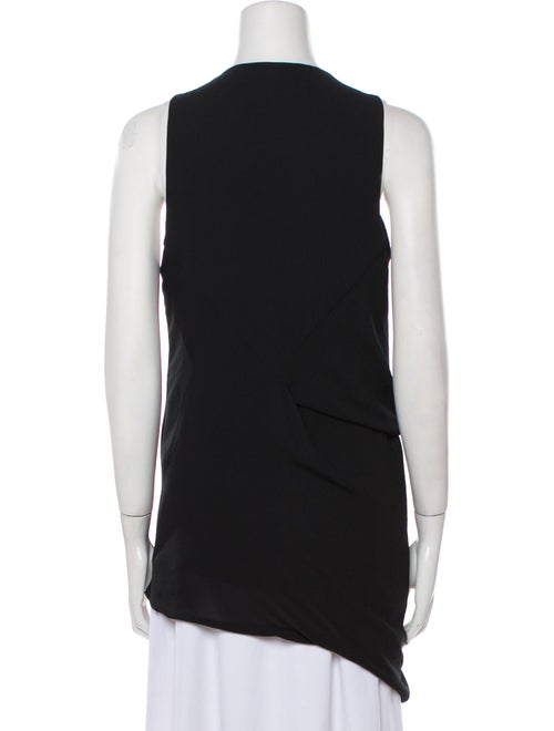 Helmut Lang V-Neck Sleeveless Tunic