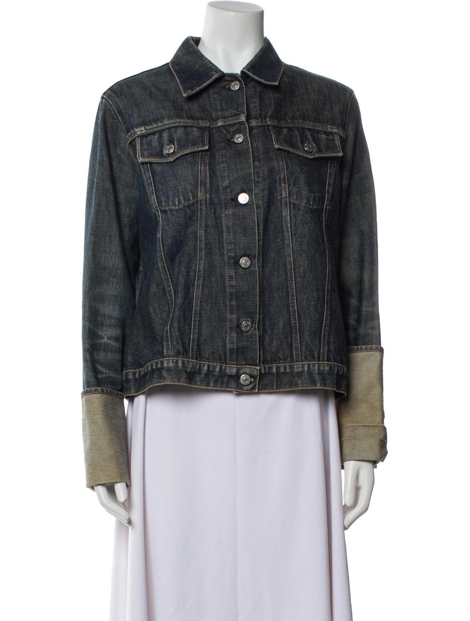 Helmut Lang Vintage 1999 Denim Jacket