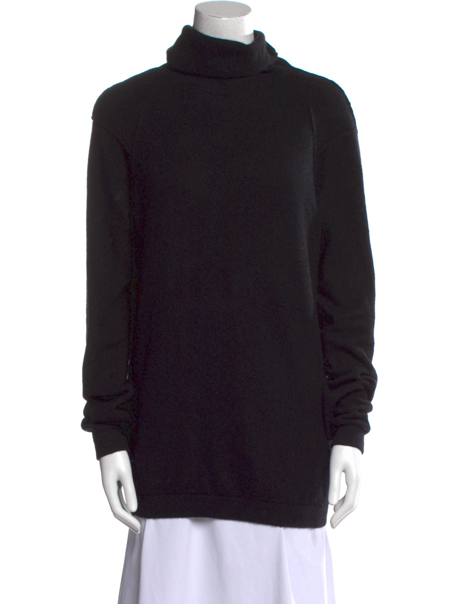 Helmut Lang Cashmere Turtleneck Sweater