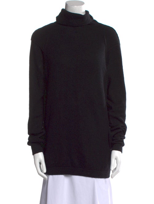 Helmut Lang Cashmere Turtleneck Sweater