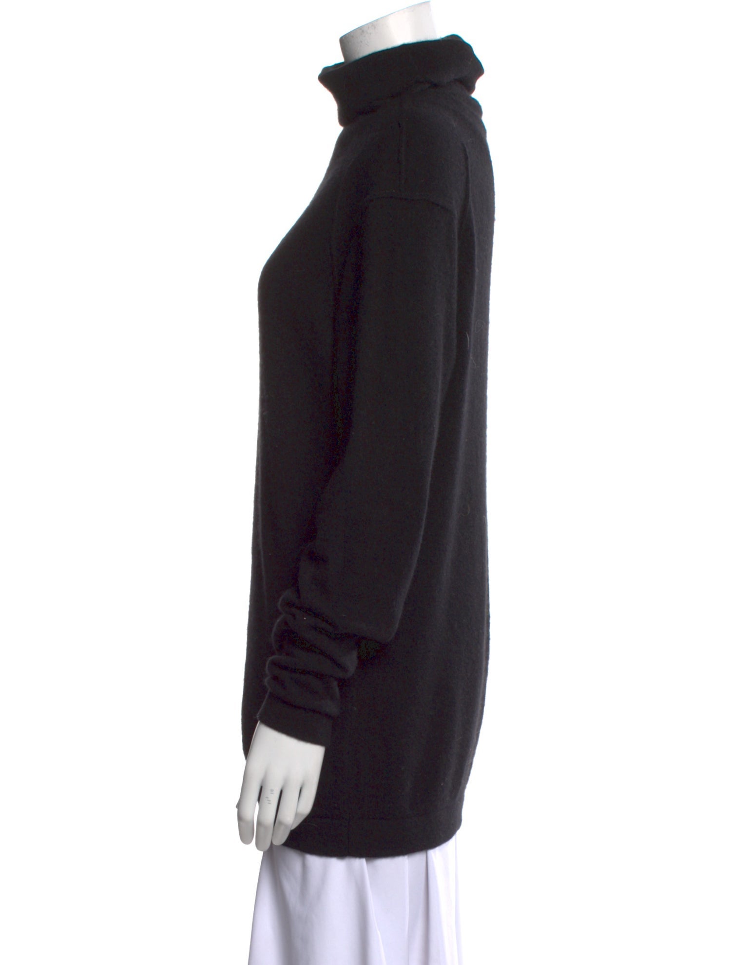 Helmut Lang Cashmere Turtleneck Sweater