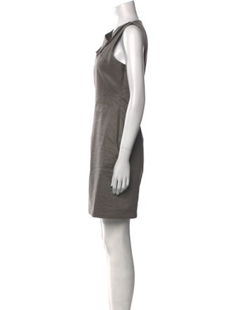 Helmut Lang Linen Mini Dress