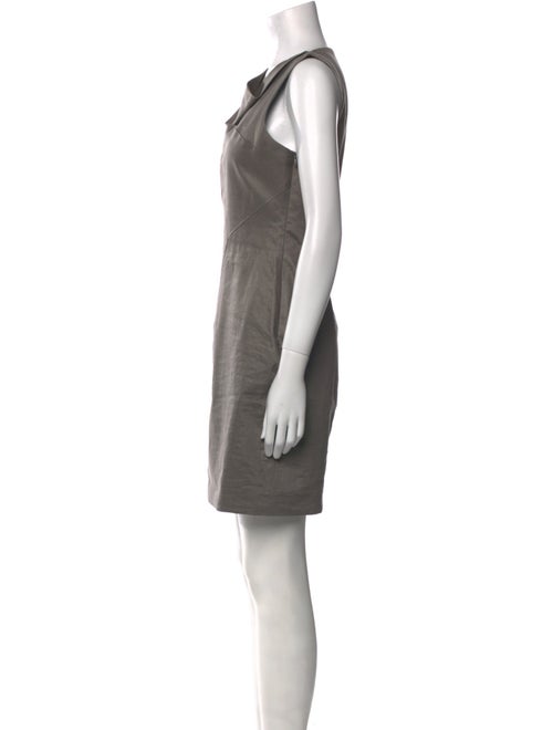 Helmut Lang Linen Mini Dress