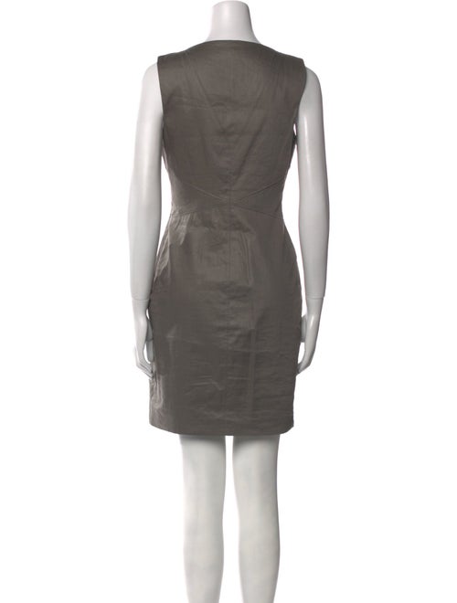 Helmut Lang Linen Mini Dress