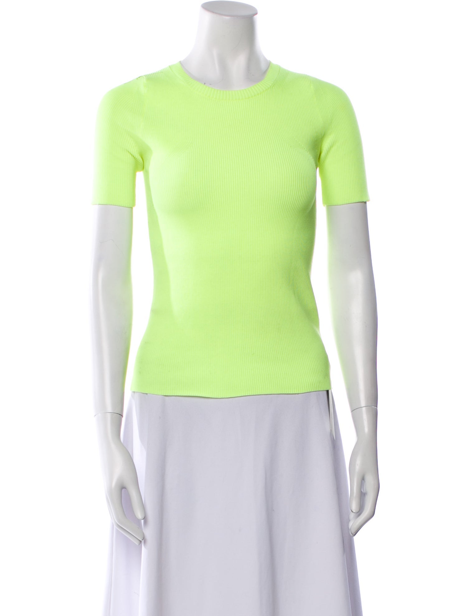 Helmut Lang Crew Neck Short Sleeve T-Shirt