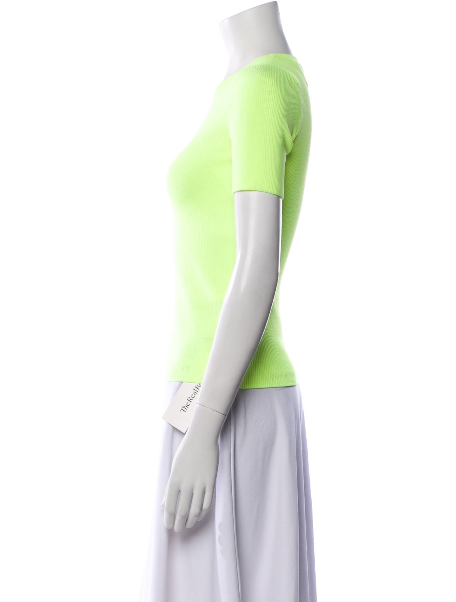 Helmut Lang Crew Neck Short Sleeve T-Shirt