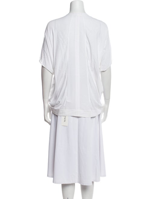 Helmut Lang V-Neck Short Sleeve Tunic