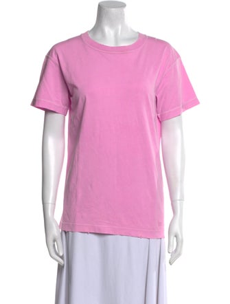 Helmut Lang Crew Neck Short Sleeve T-Shirt w/ Tags