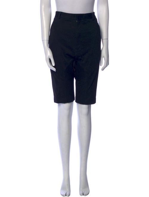 Helmut Lang Nylon Knee-Length Shorts