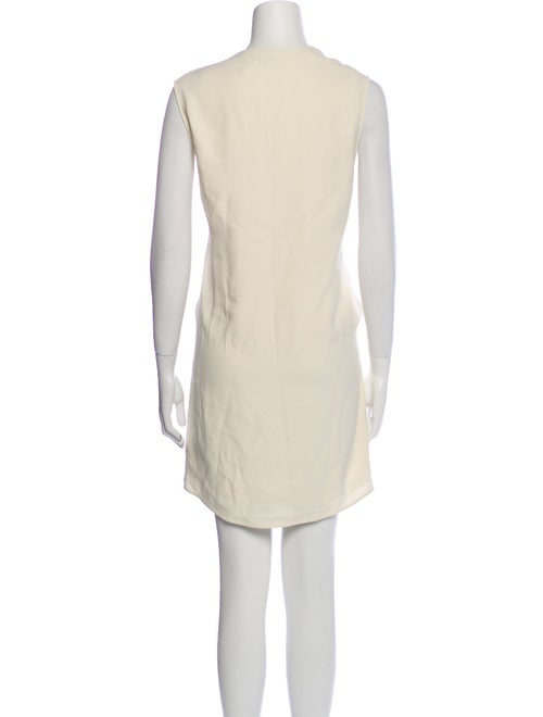 Helmut Lang V-Neck Mini Dress