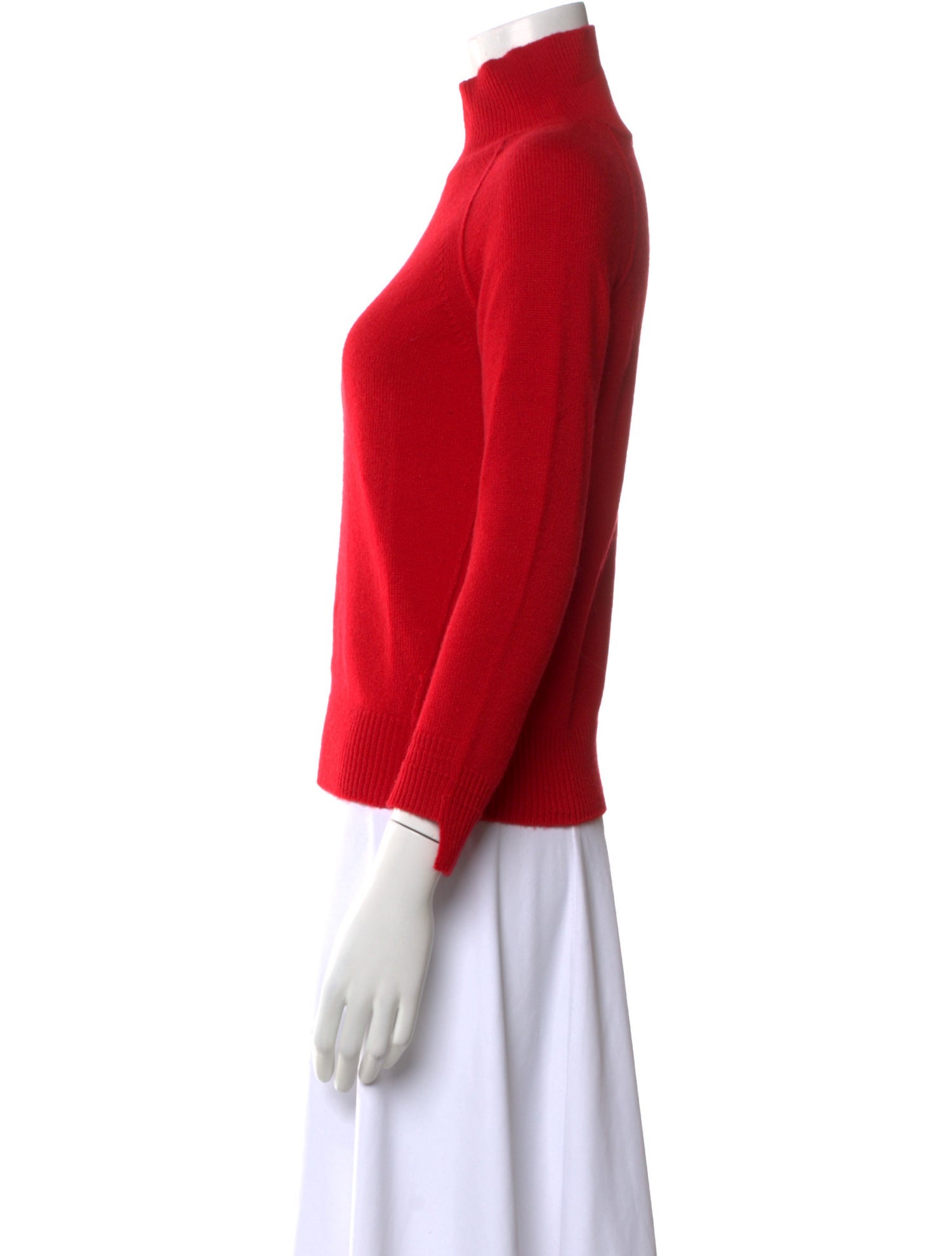 Helmut Lang Cashmere Turtleneck Sweater