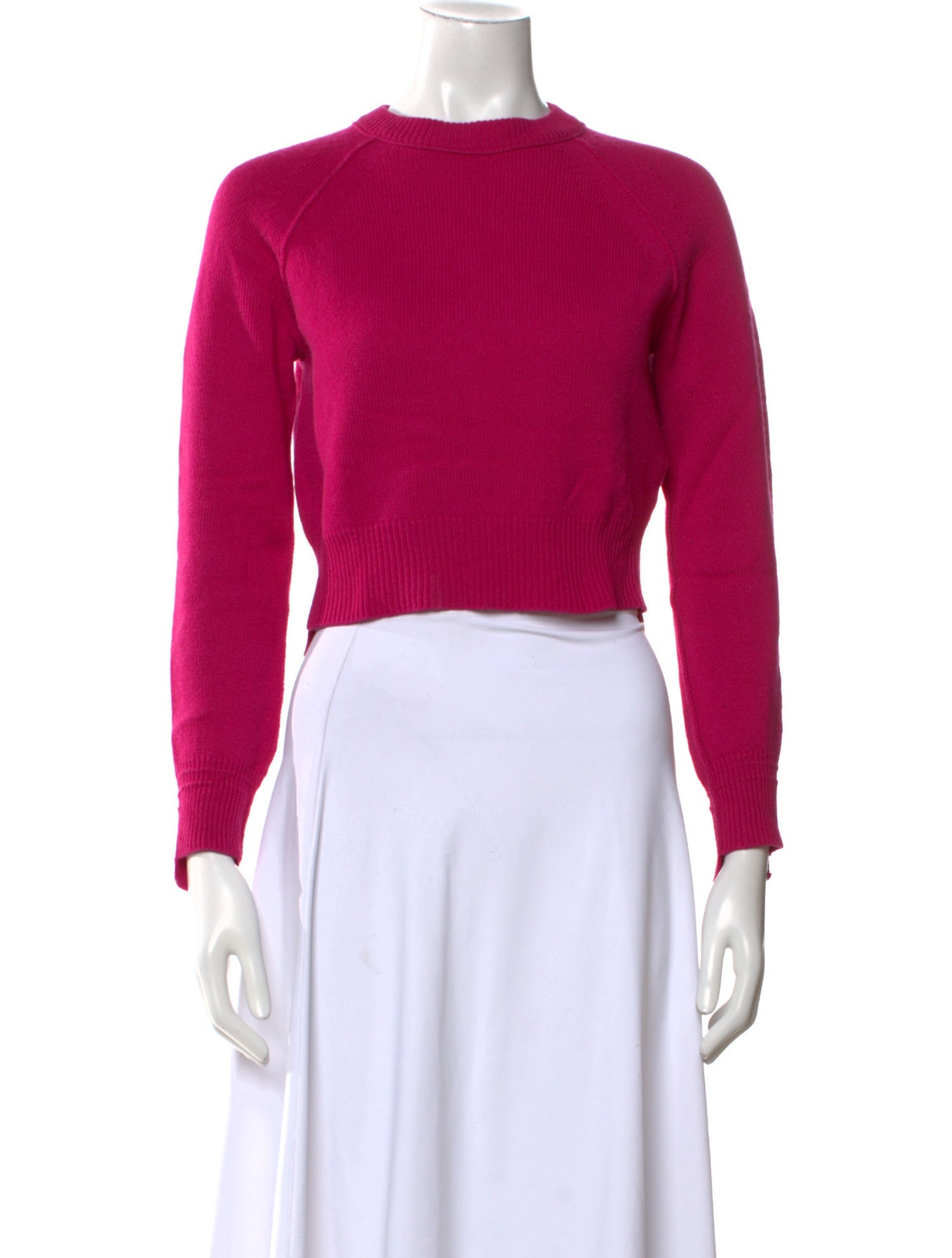 Helmut Lang Cashmere Crew Neck Sweater