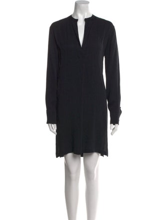 Helmut Lang Silk V-Neck Sweater