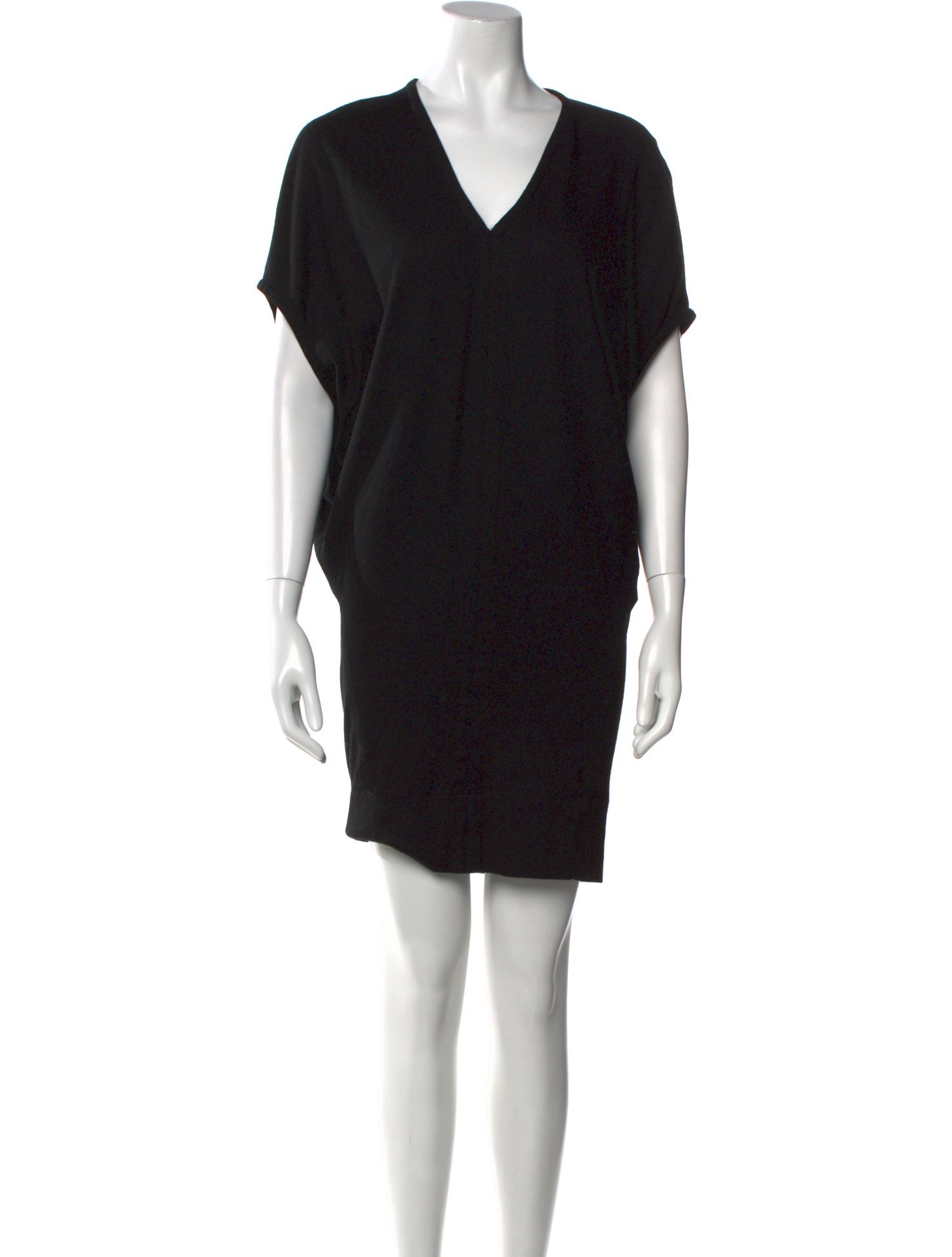 Helmut Lang Wool Mini Dress