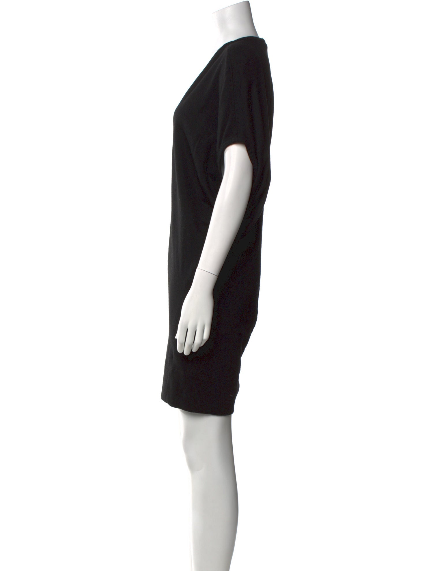 Helmut Lang Wool Mini Dress