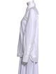 Helmut Lang Long Sleeve Button-Up Top