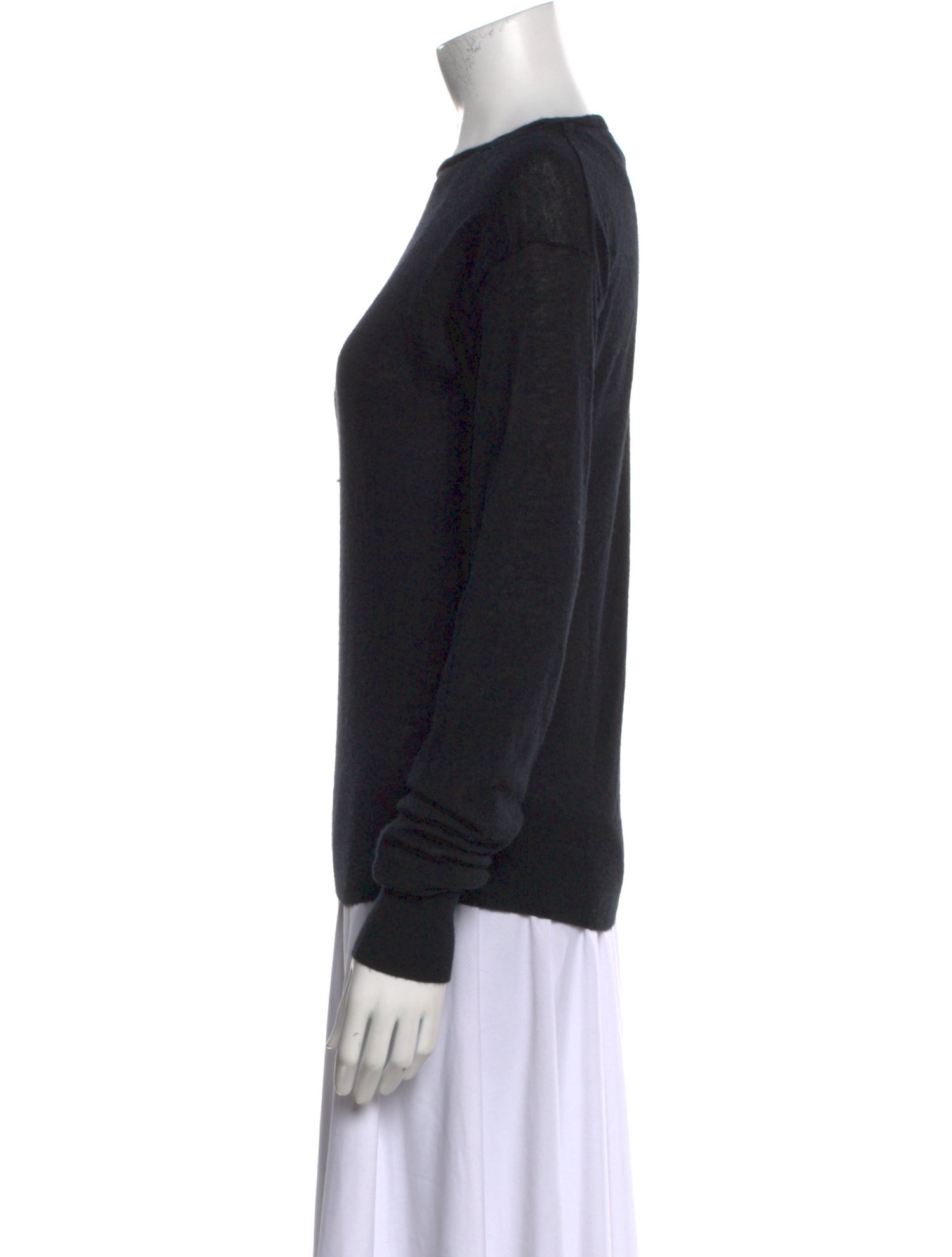 Helmut Lang Cashmere Crew Neck Sweater