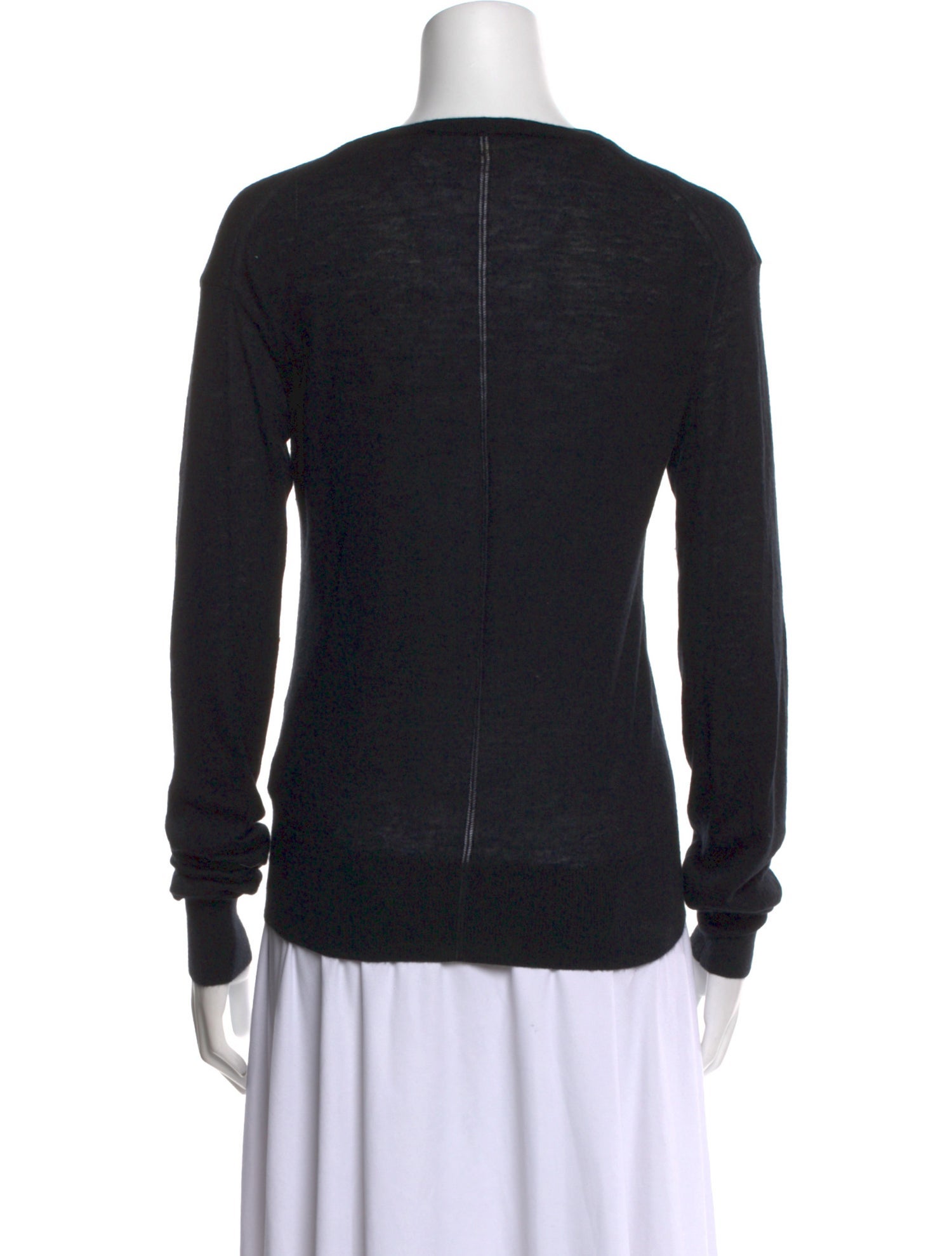 Helmut Lang Cashmere Crew Neck Sweater