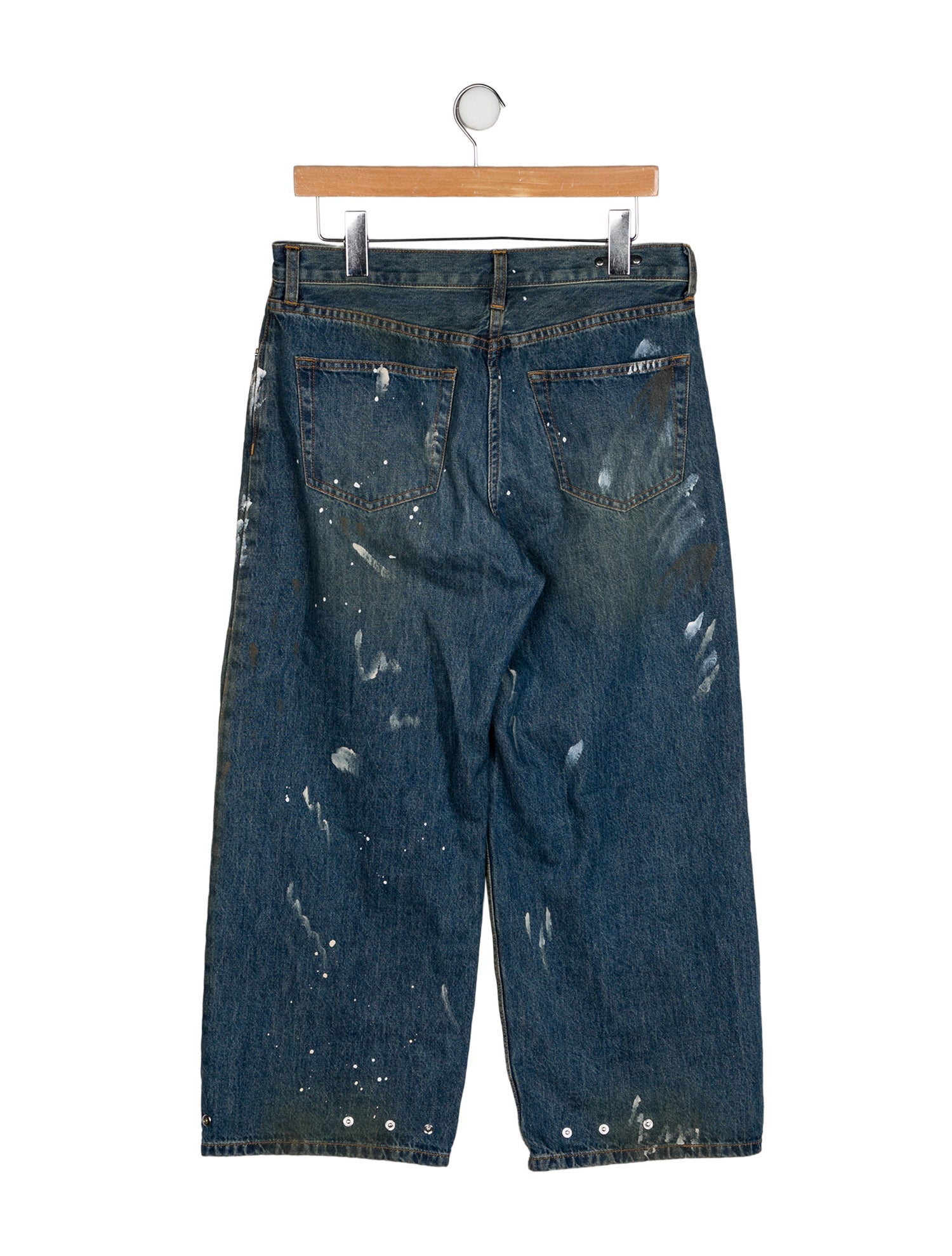 Helmut Lang High-Rise Wide Leg Jeans