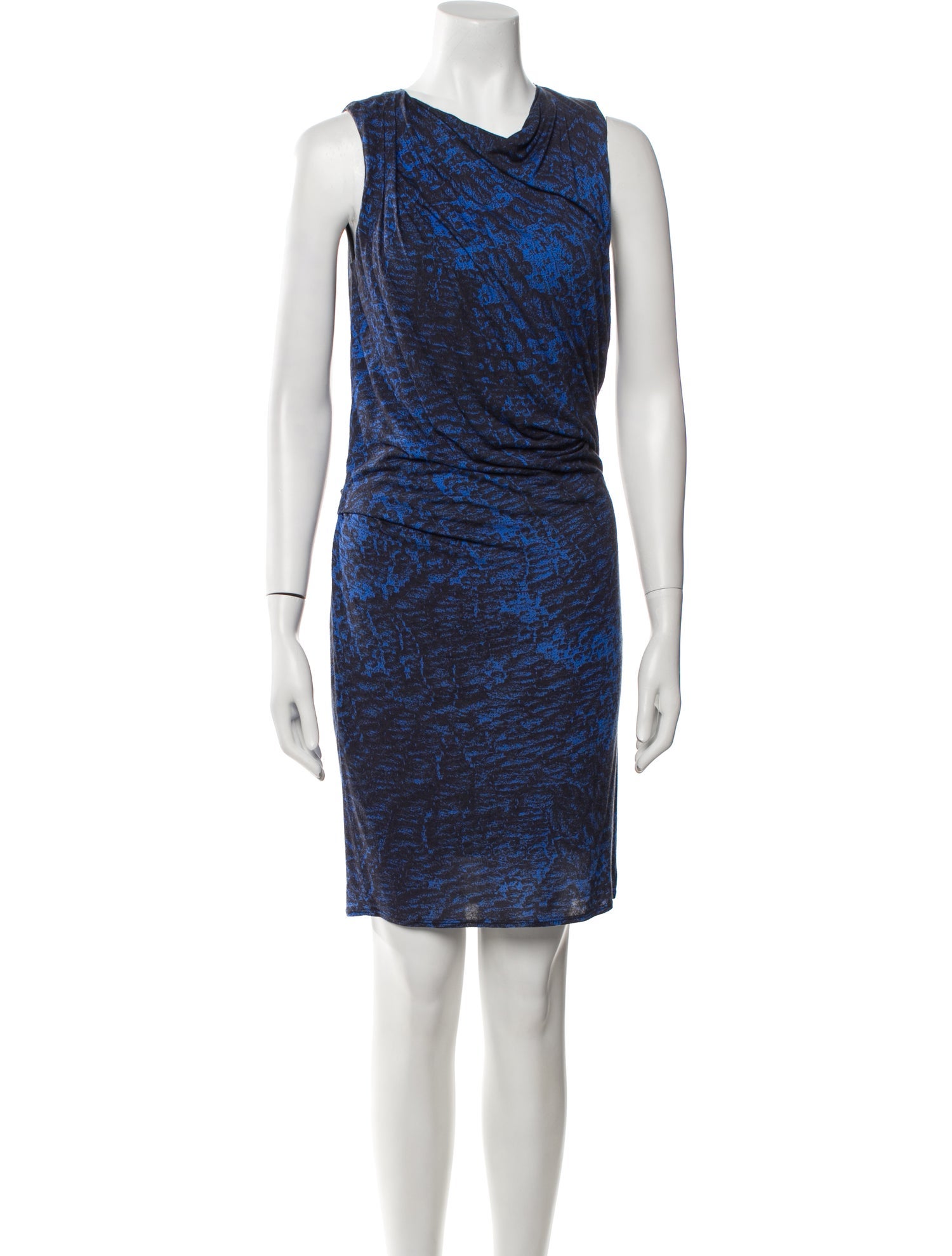 Helmut Lang Printed Mini Dress