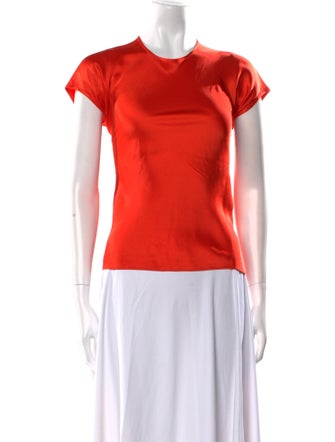 Helmut Lang Crew Neck Short Sleeve T-Shirt