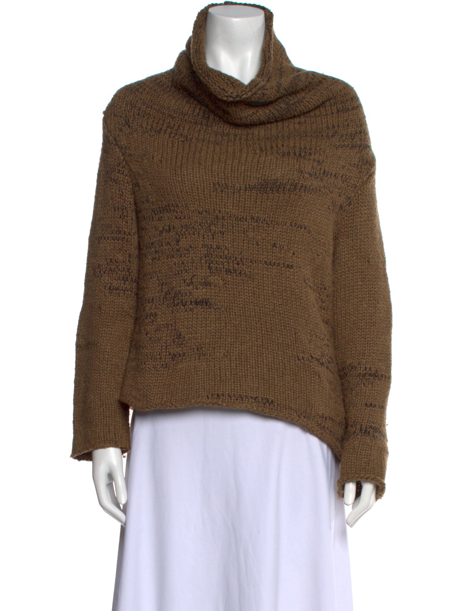 Helmut Lang Cowl Neck Sweater