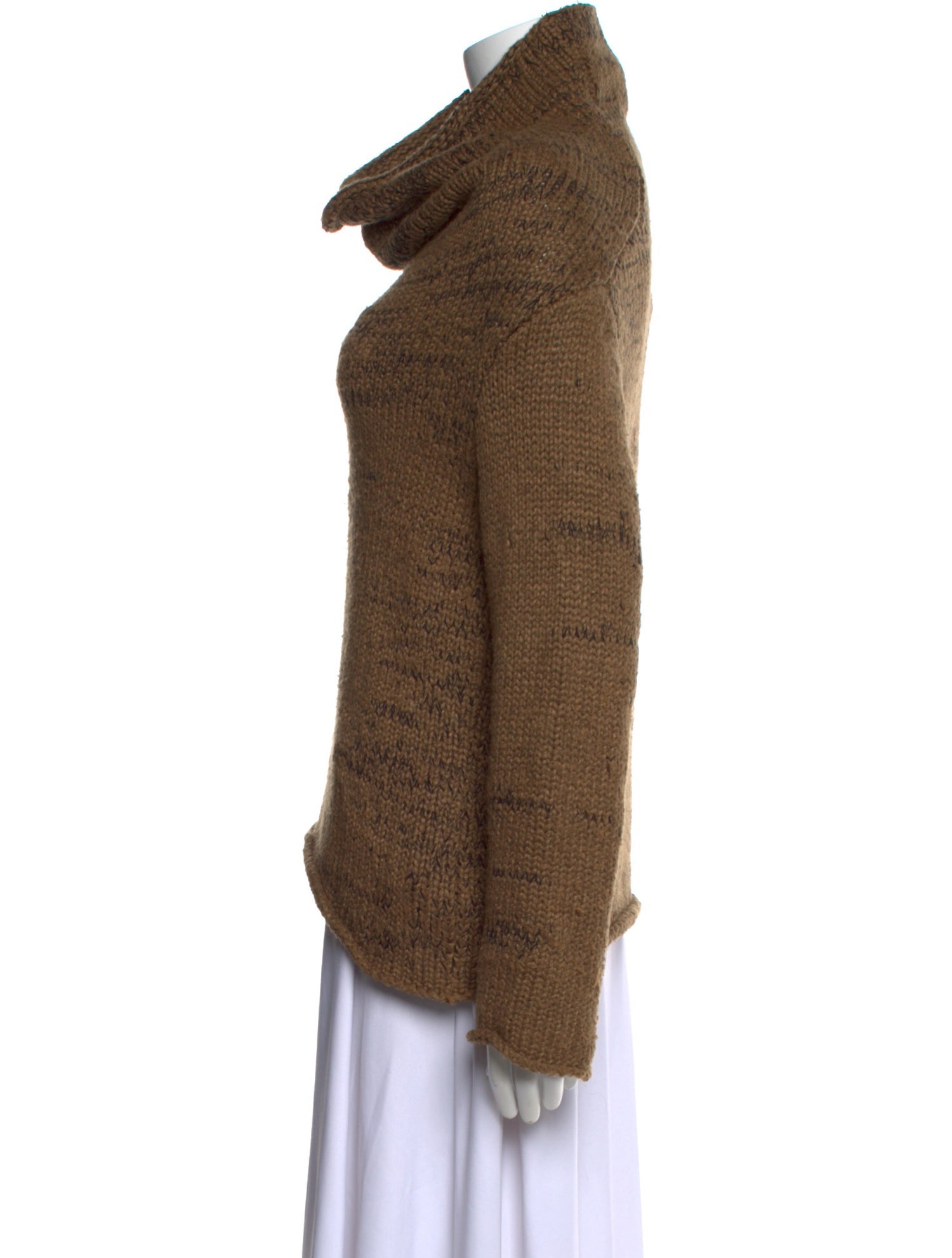 Helmut Lang Cowl Neck Sweater