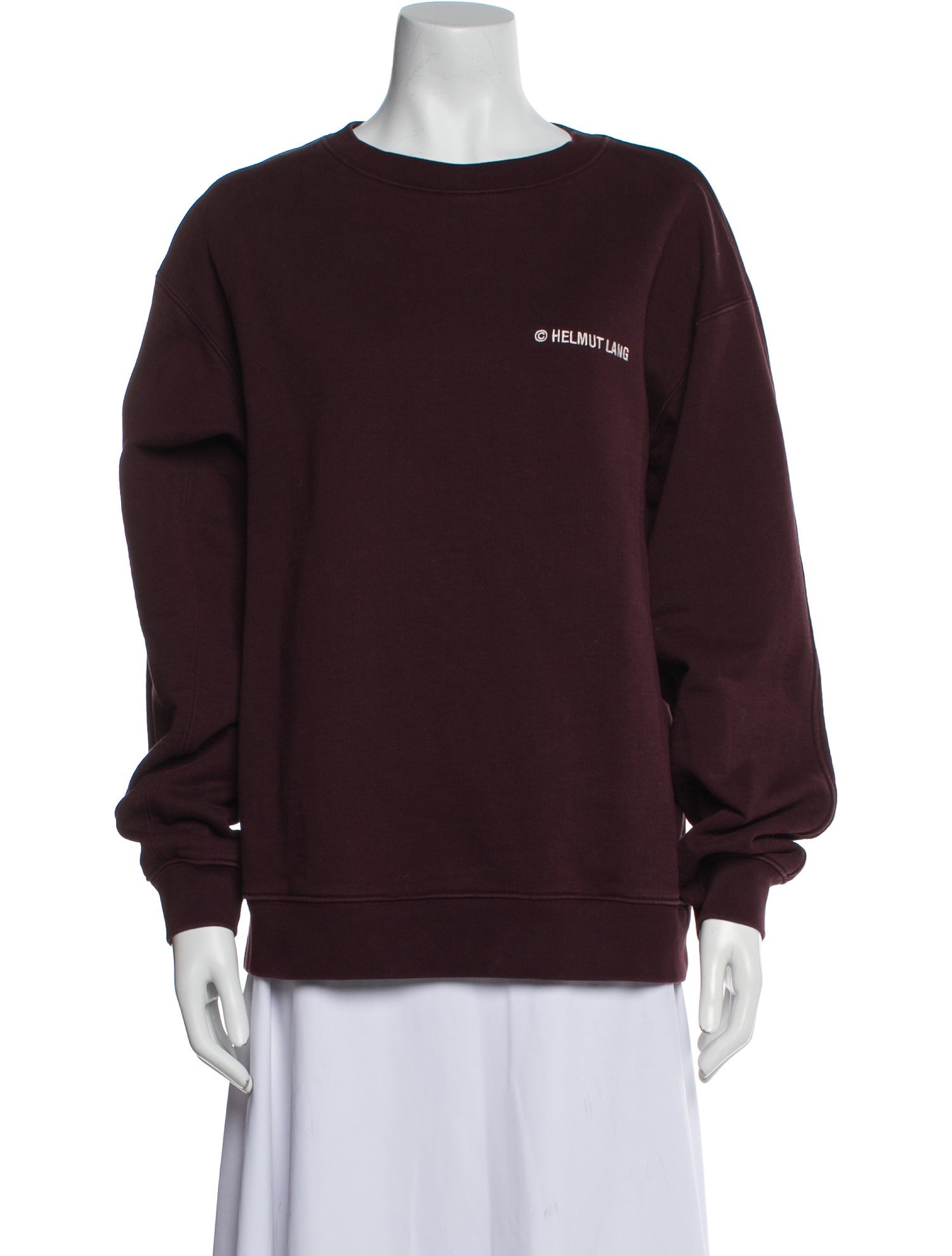 Helmut Lang Embroidered Accent Lounge Set