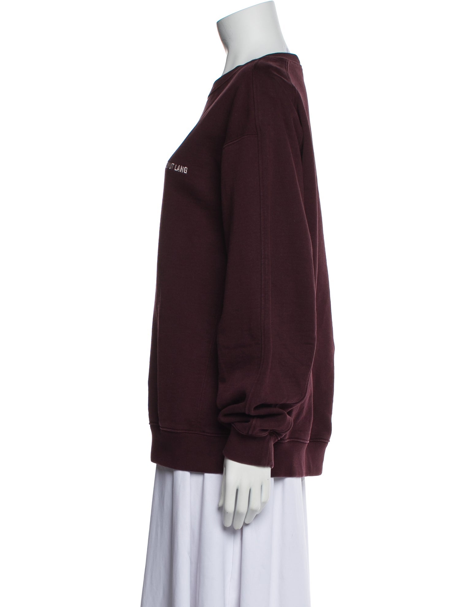 Helmut Lang Embroidered Accent Lounge Set