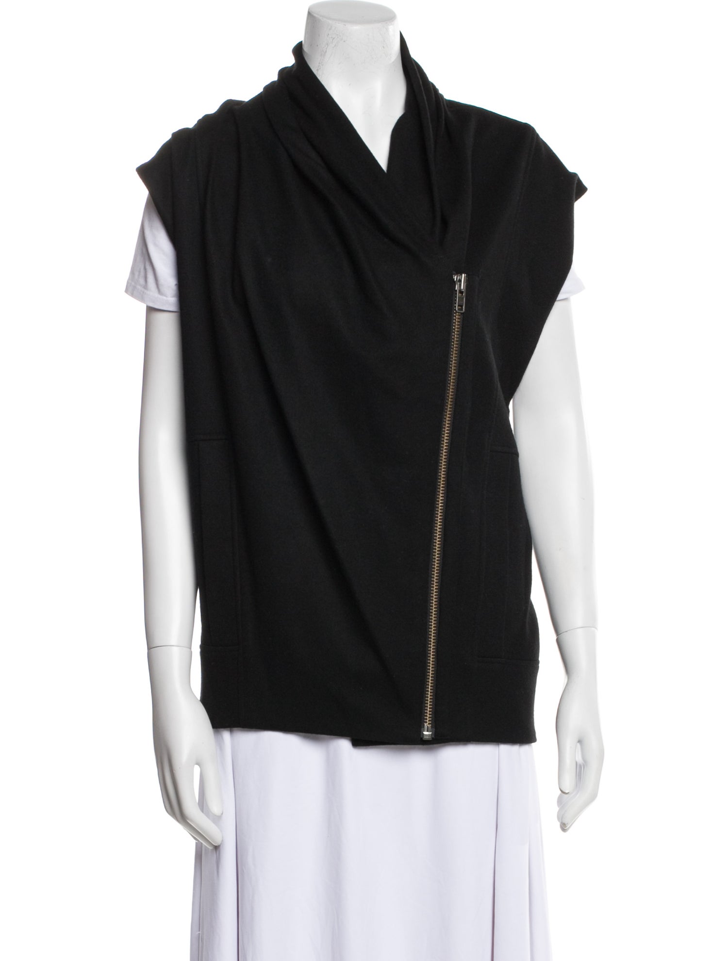 Helmut Lang Wool Vest