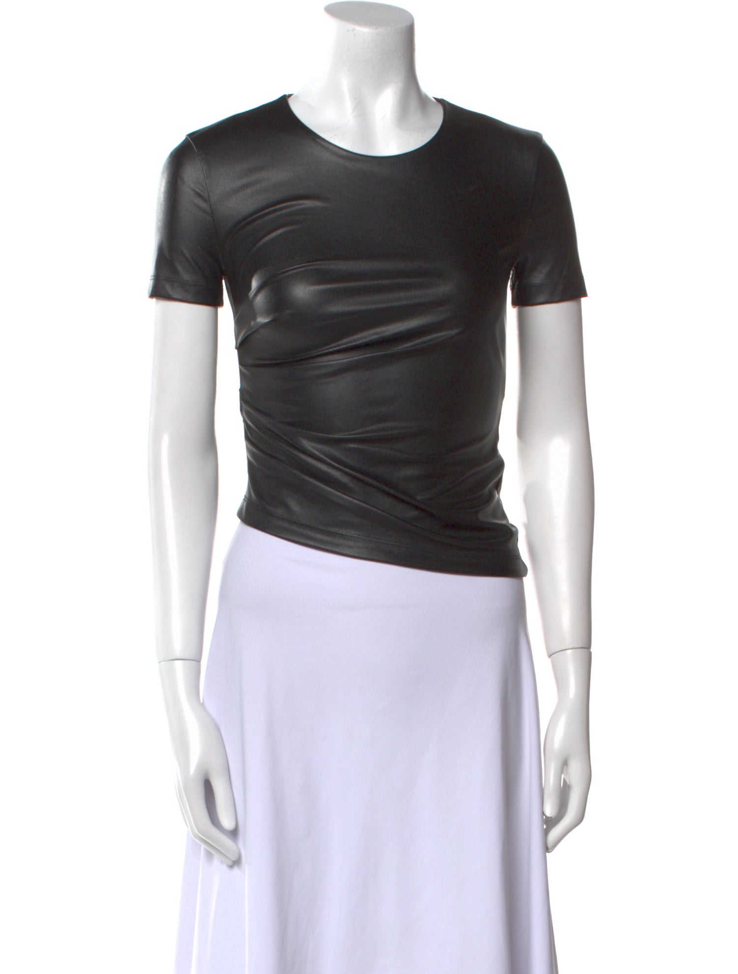 Helmut Lang Crew Neck Short Sleeve T-Shirt