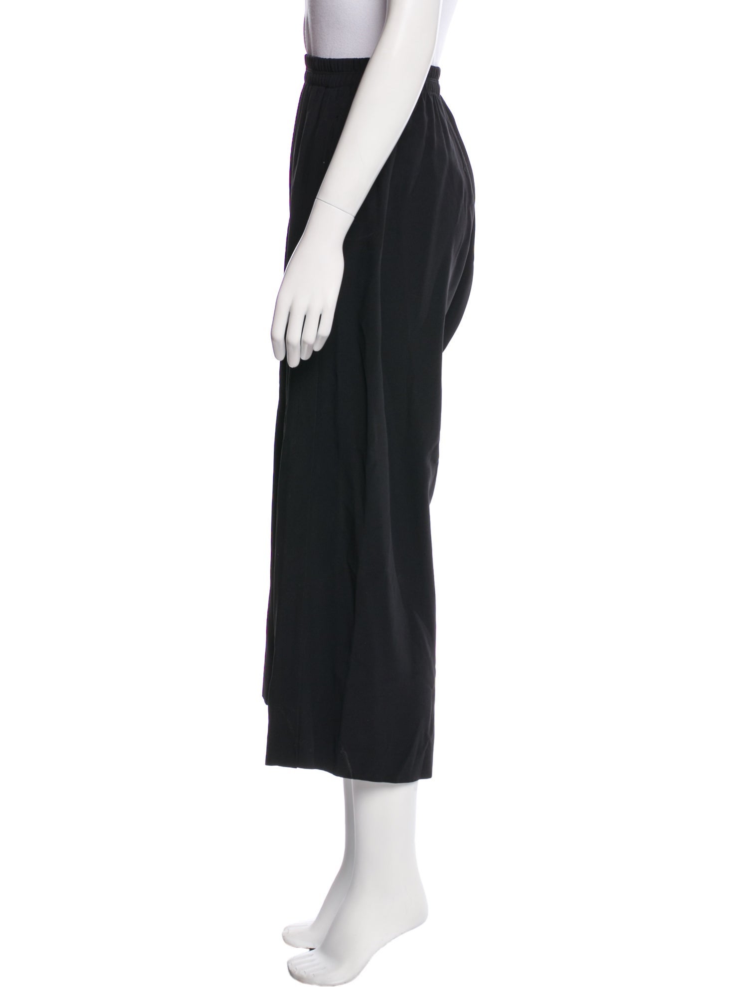 Helmut Lang Wide Leg Pants
