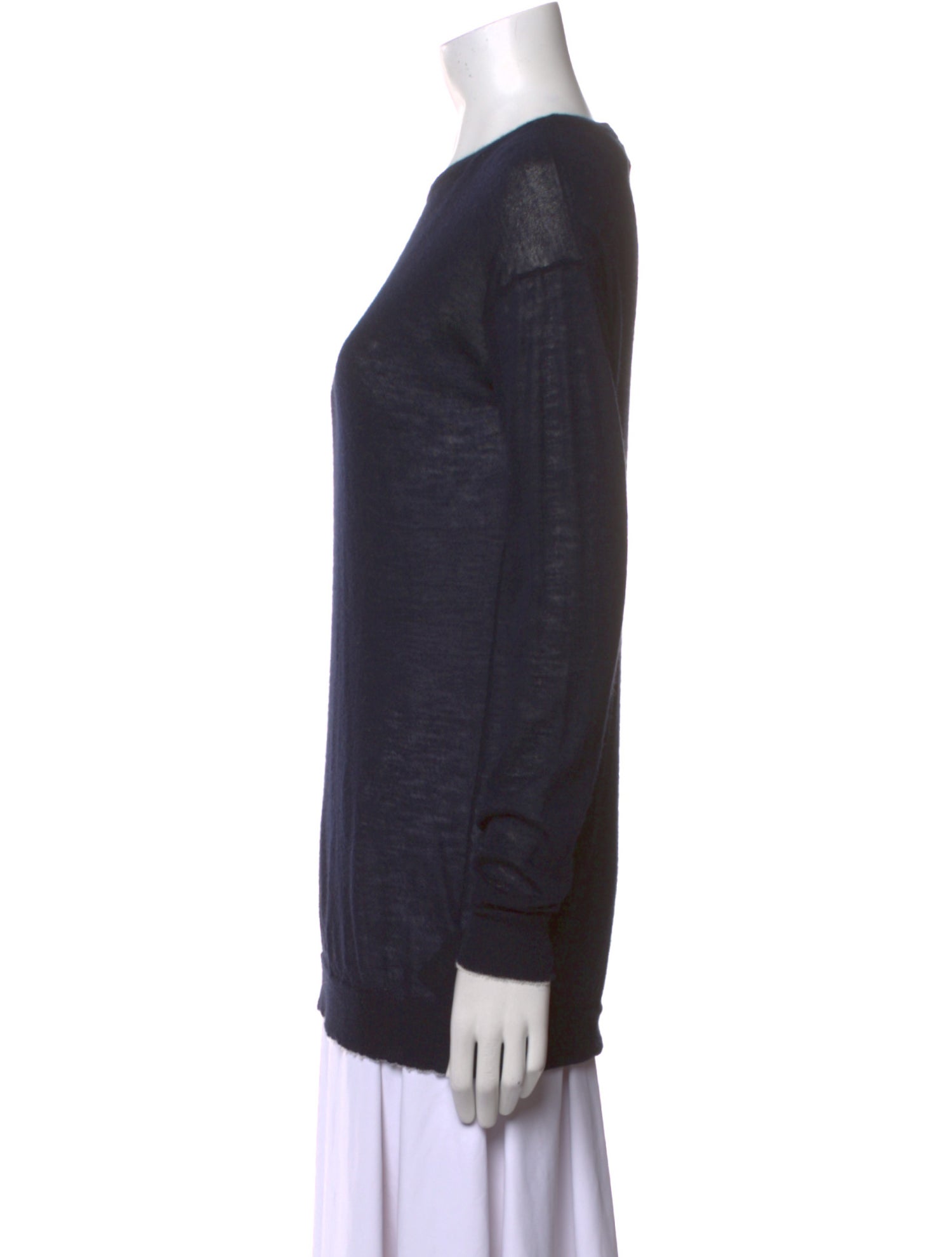Helmut Lang Cashmere Crew Neck Sweater