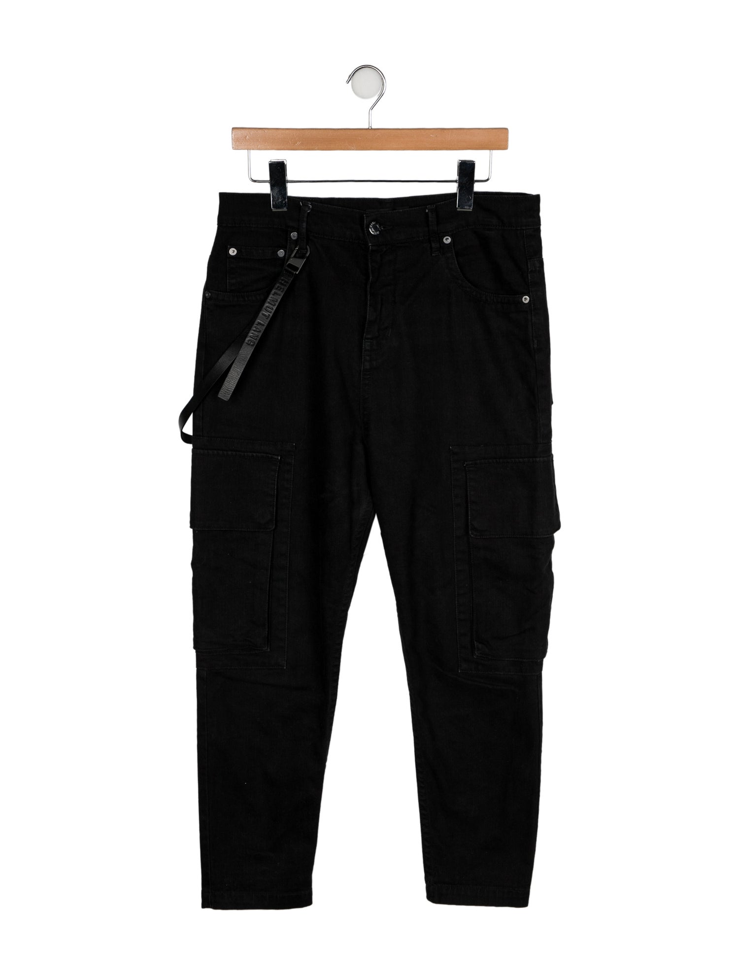 Helmut Lang Moto Jeans