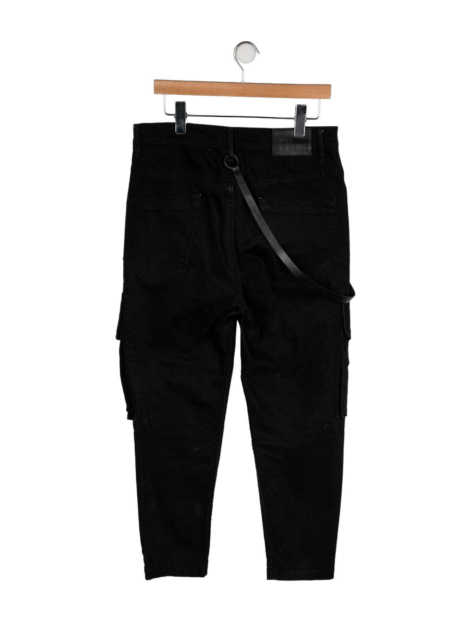 Helmut Lang Moto Jeans