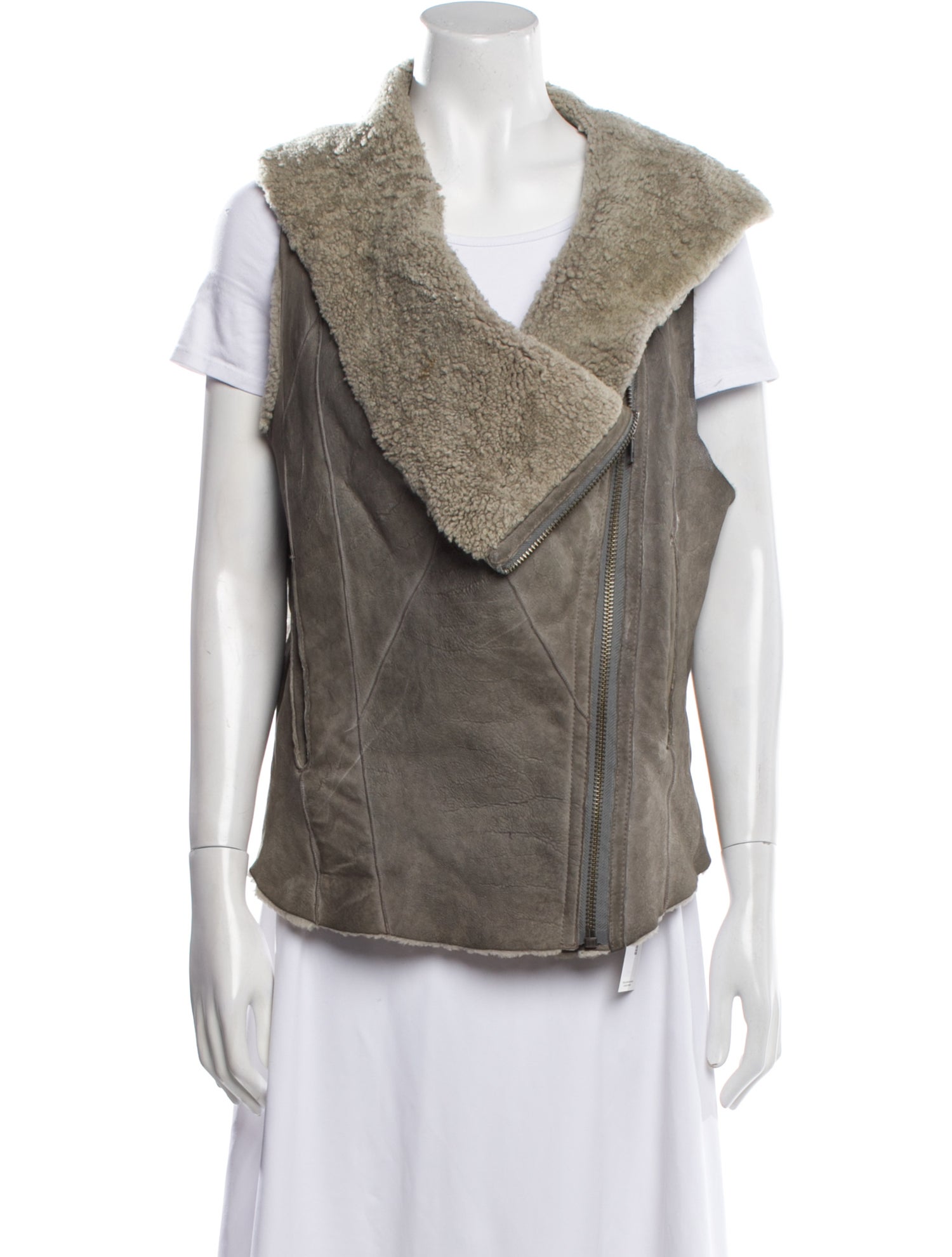 Helmut Lang Lambskin Vest