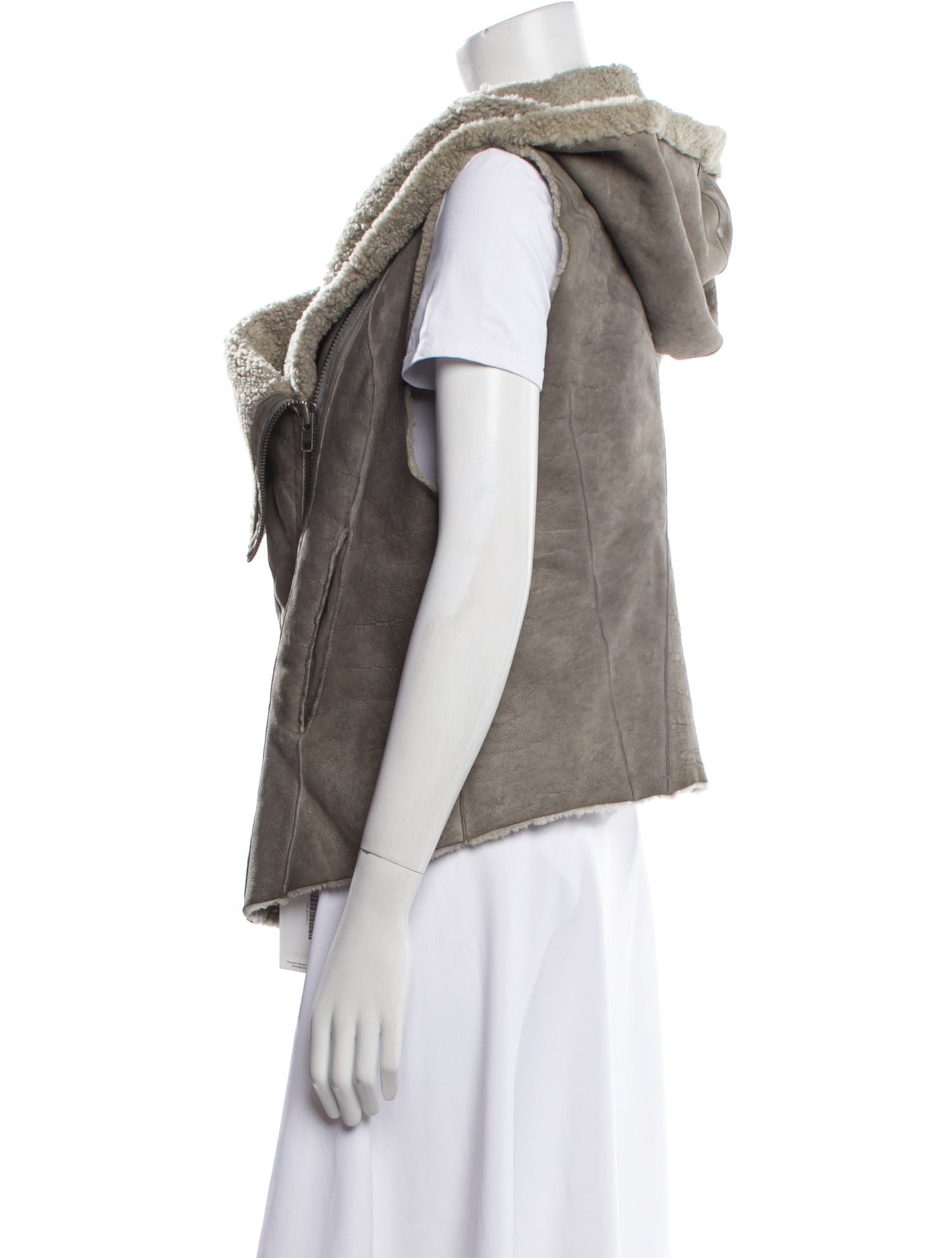 Helmut Lang Lambskin Vest