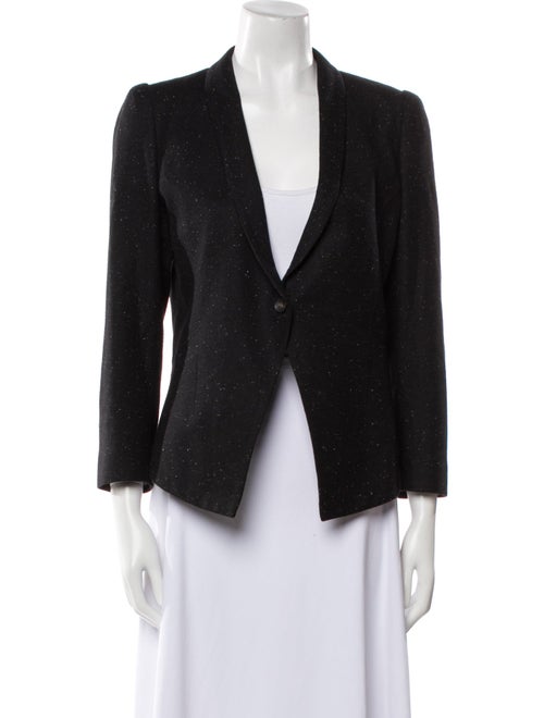 Helmut Lang Virgin Wool Evening Jacket