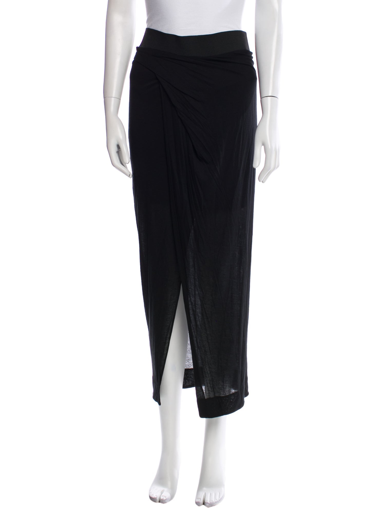 Helmut Lang Midi Length Skirt