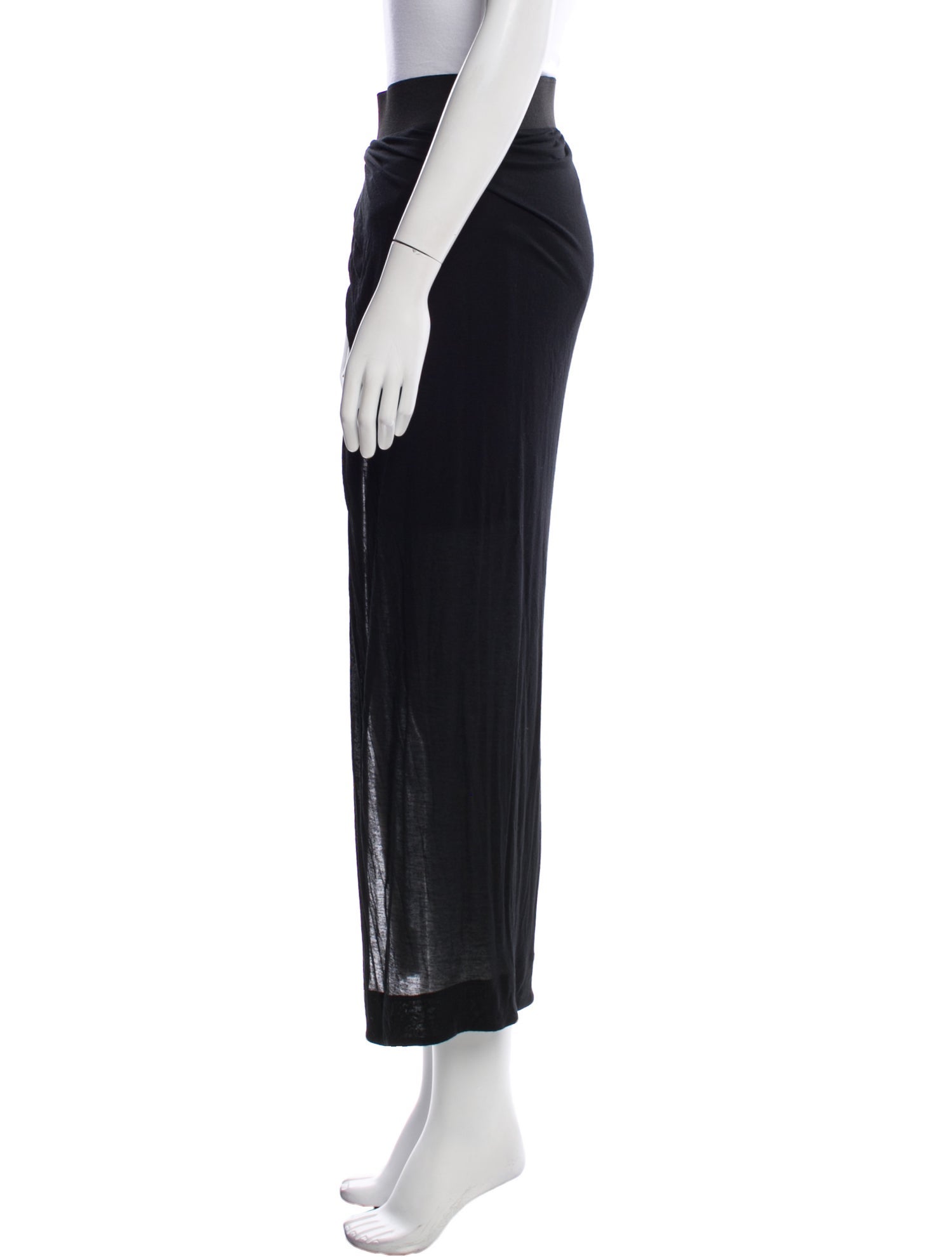 Helmut Lang Midi Length Skirt