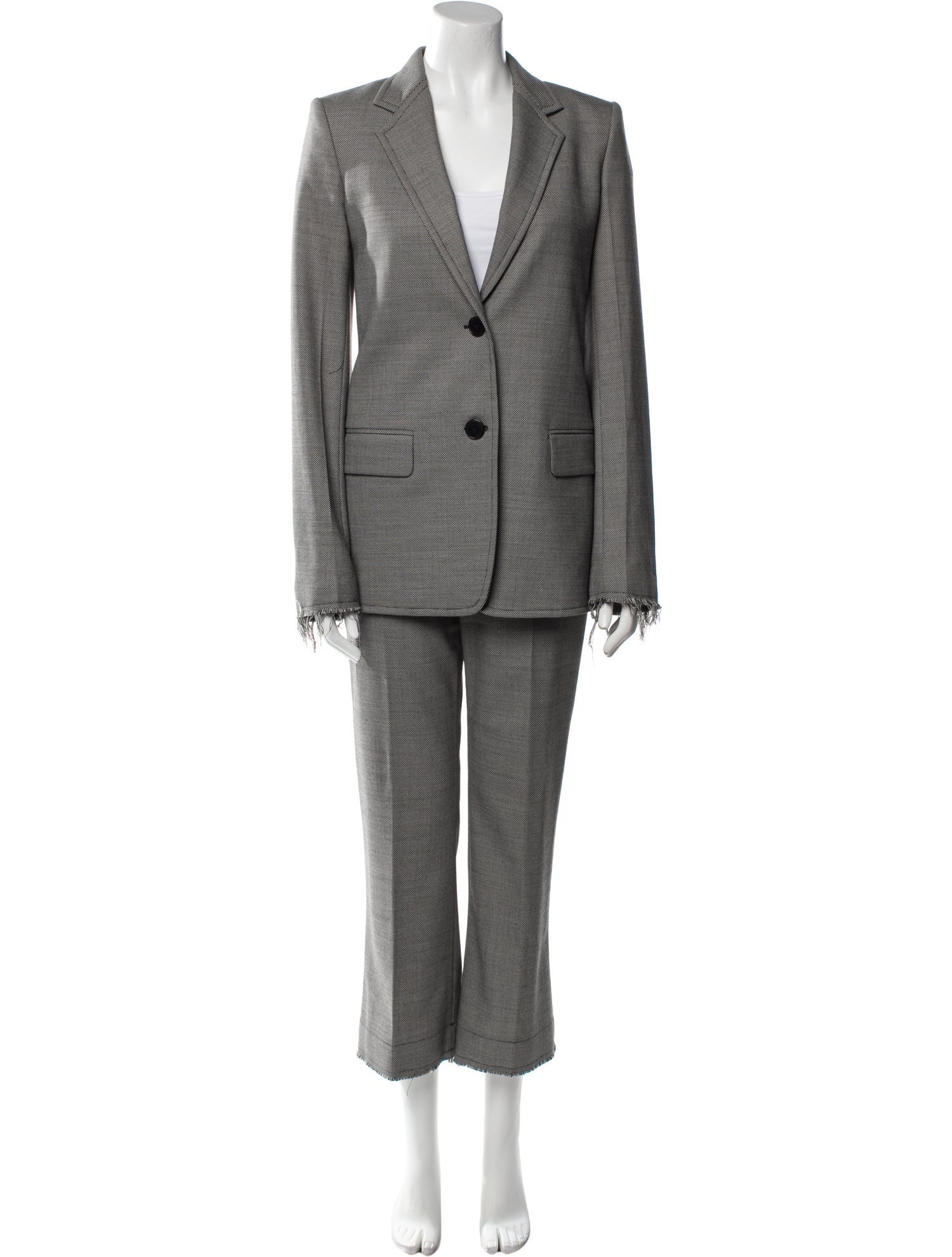 Helmut Lang Pantsuit