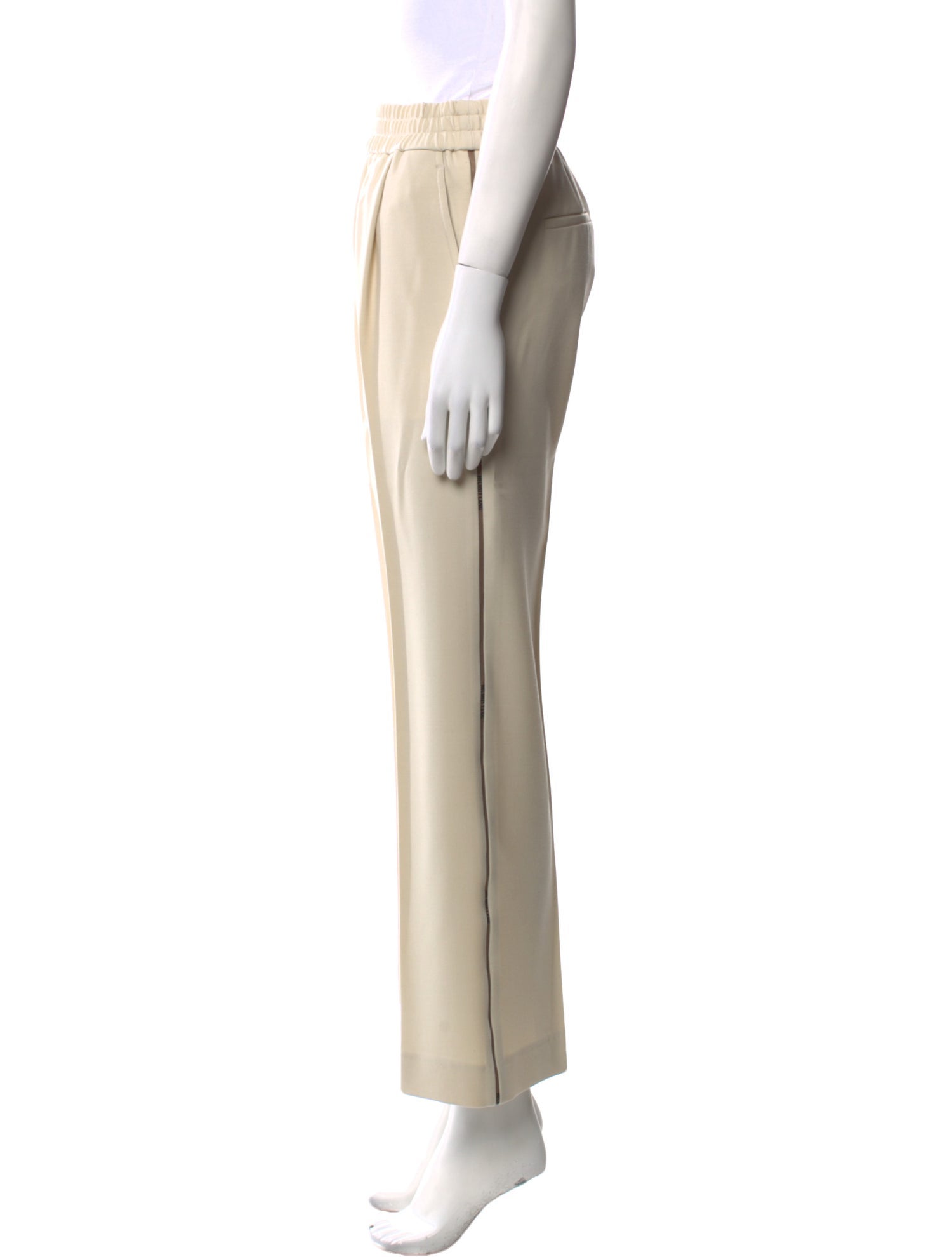 Helmut Lang Wide Leg Pants