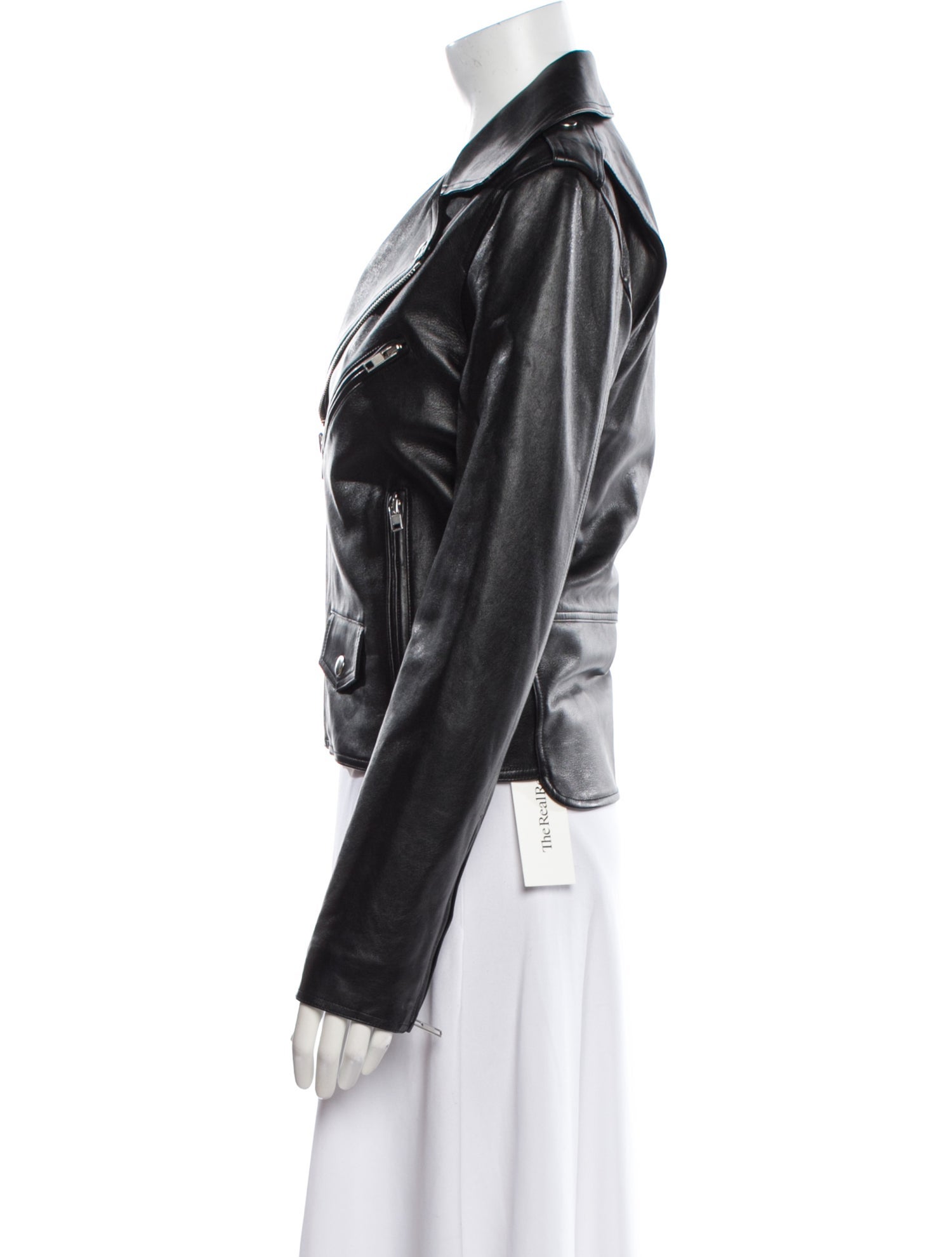 Helmut Lang Leather Biker Jacket w/ Tags