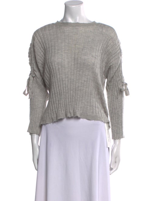 Helmut Lang Cashmere Bateau Neckline Sweater
