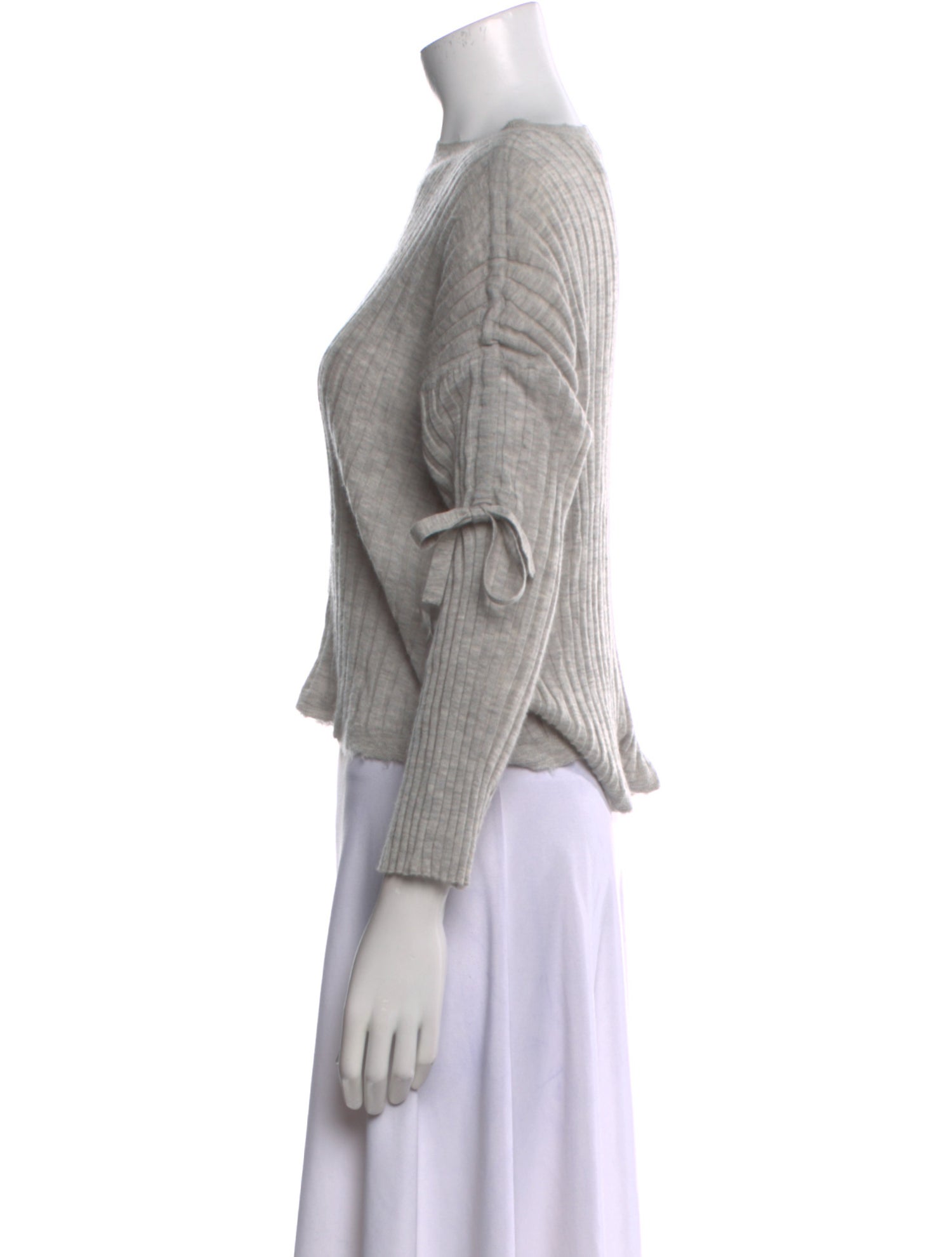 Helmut Lang Cashmere Bateau Neckline Sweater